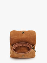 Portemonnee Milano Oranje velvet VE23091-vue-porte